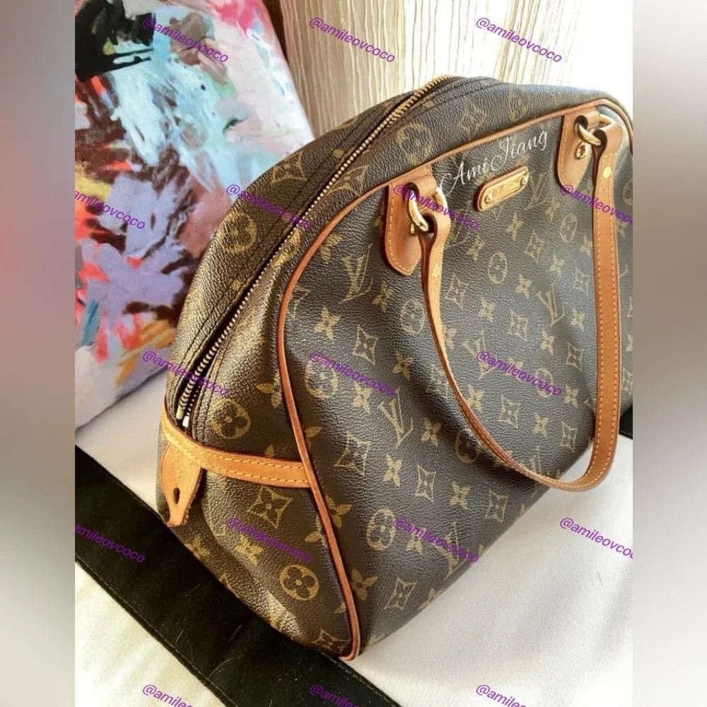 Louis Vuitton Montorgueil GM Monogram Shoulder Bag - Picture 6 of 16